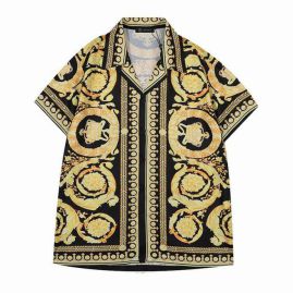 Picture of Versace Shirt Short _SKUVersaceM-3XLQ4022637